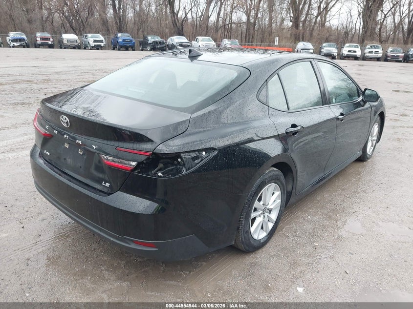 2025 Toyota Camry Le