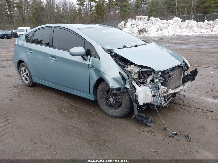 2013 Toyota Prius Three