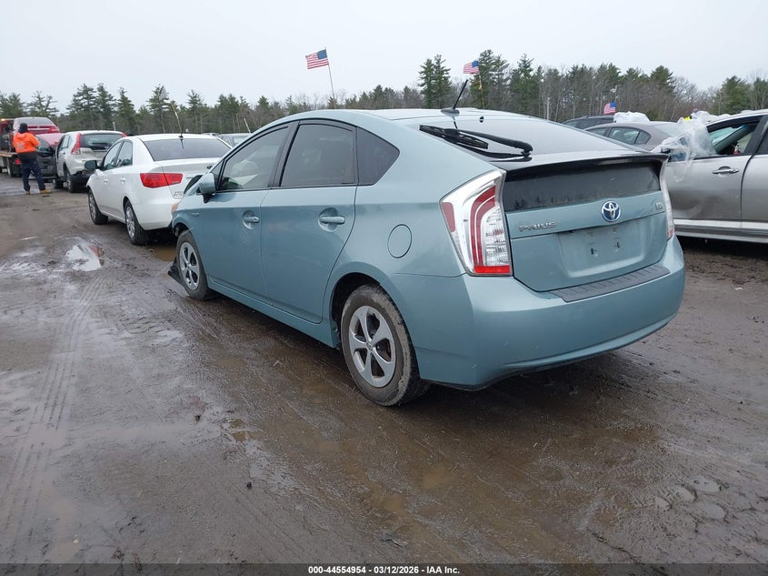 2013 Toyota Prius Three