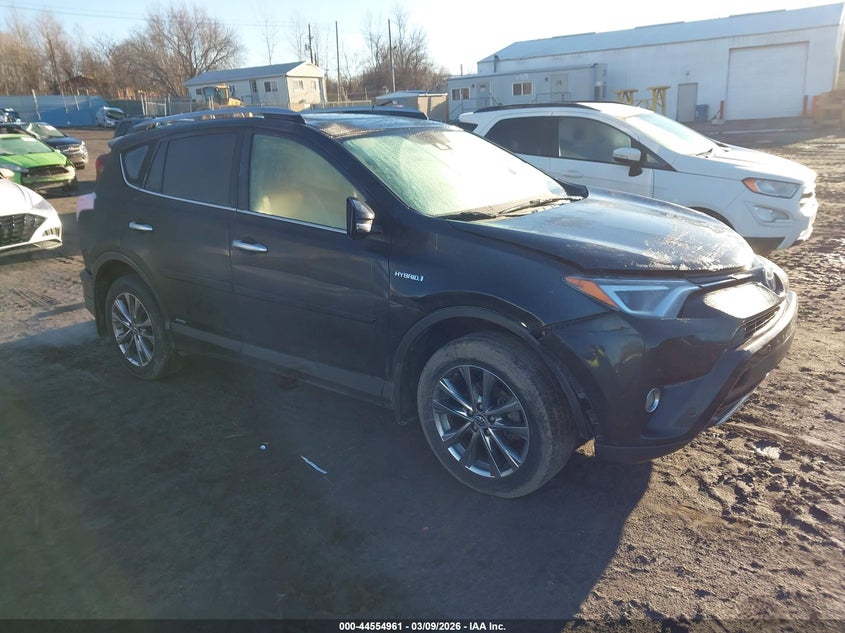 2017 Toyota Rav4 Hybrid Limited