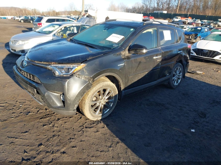 2017 Toyota Rav4 Hybrid Limited