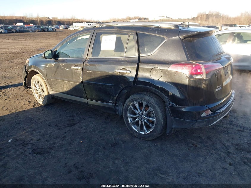 2017 Toyota Rav4 Hybrid Limited