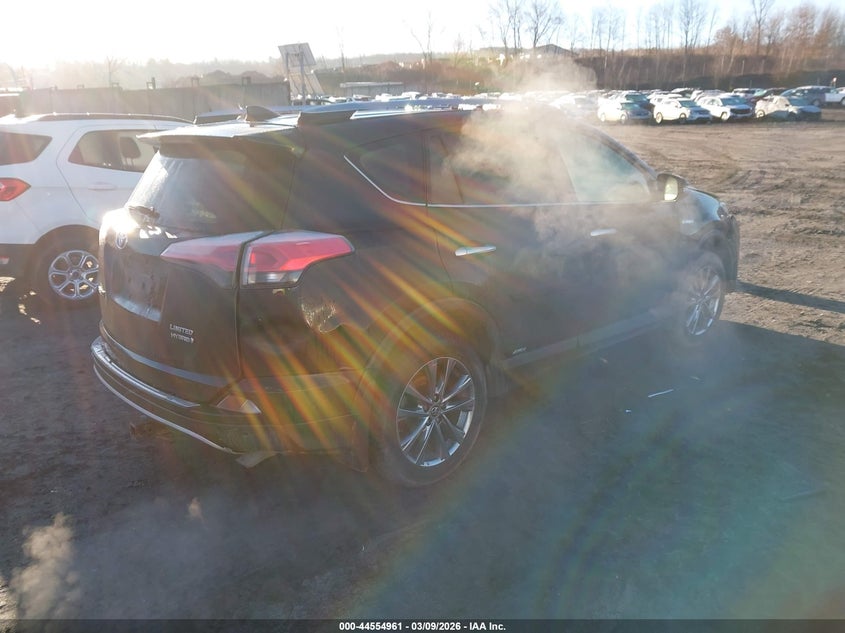 2017 Toyota Rav4 Hybrid Limited