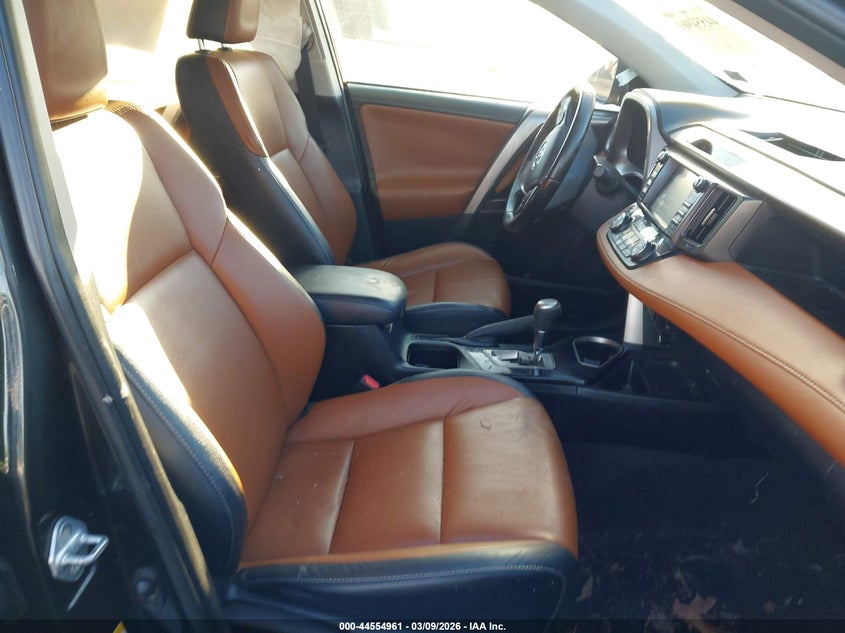 2017 Toyota Rav4 Hybrid Limited