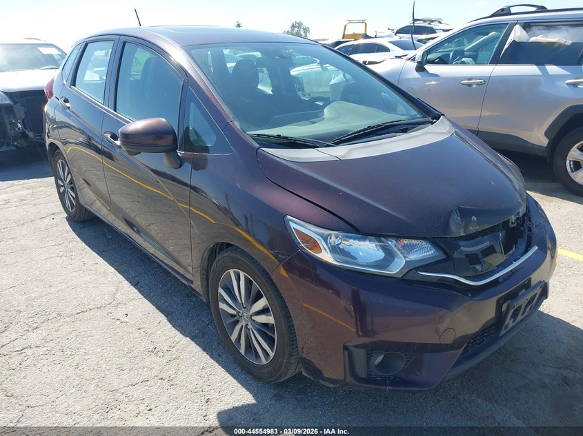 2017 Honda Fit Ex