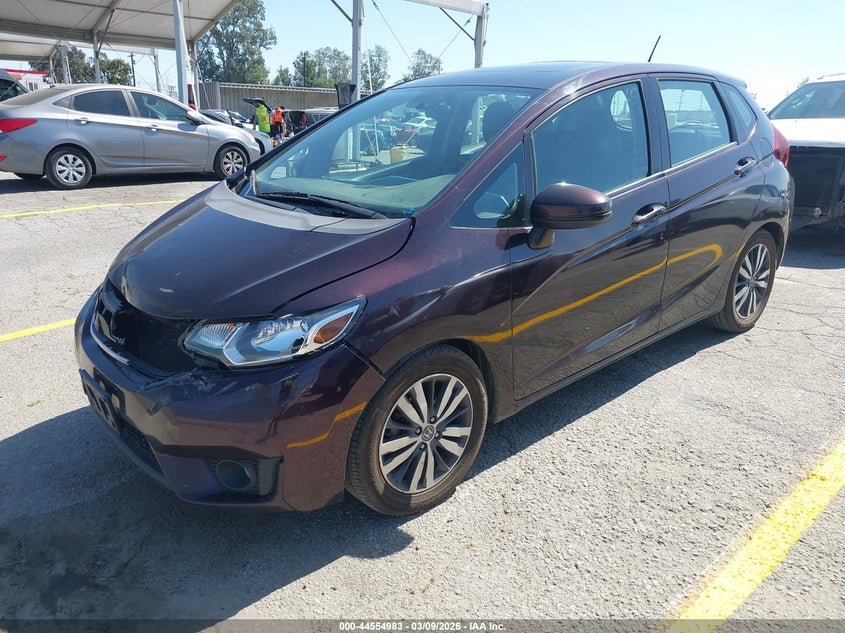 2017 Honda Fit Ex