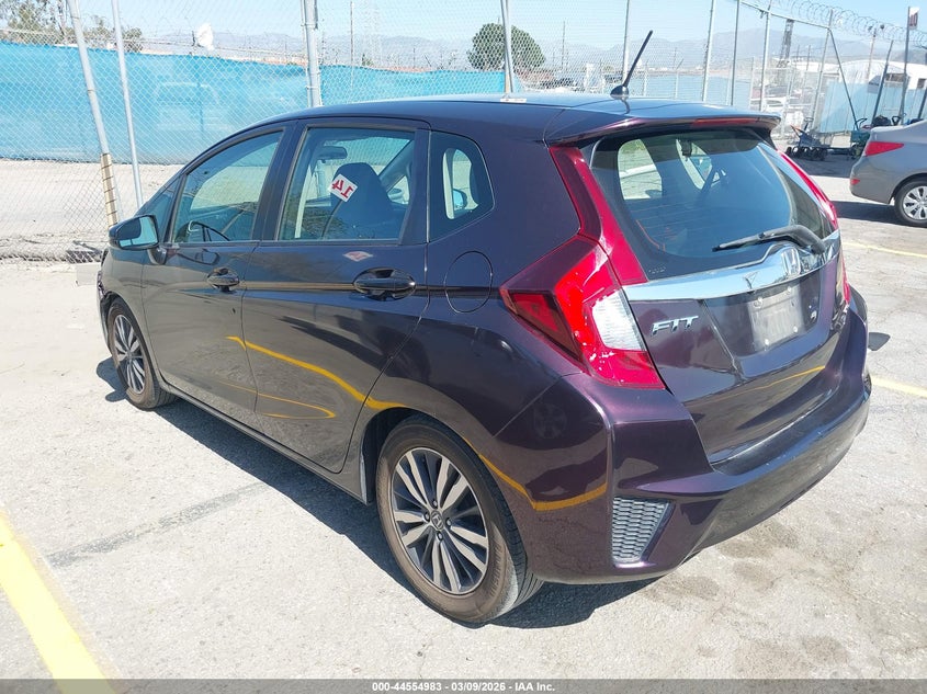 2017 Honda Fit Ex