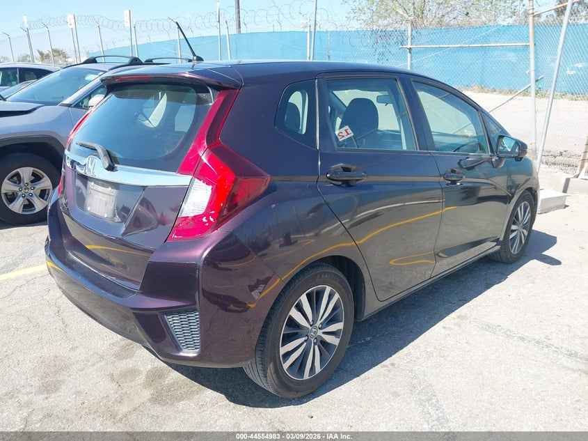 2017 Honda Fit Ex