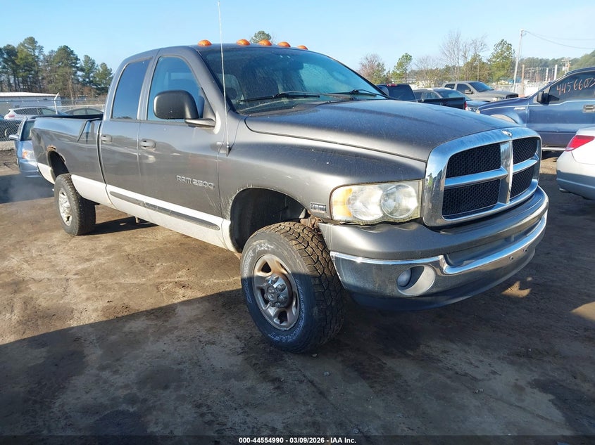 2004 Dodge Ram 2500 Slt/Laramie