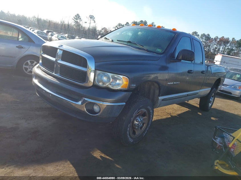 2004 Dodge Ram 2500 Slt/Laramie