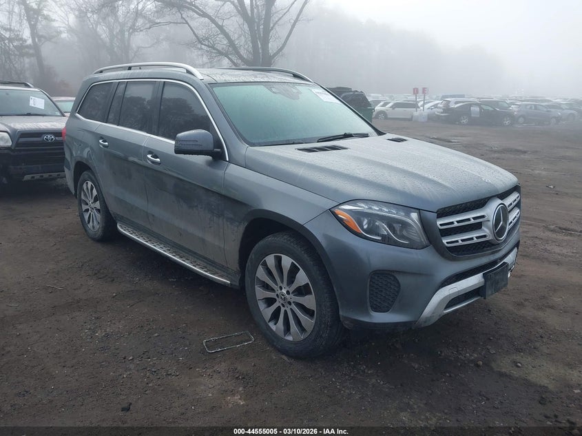 2018 Mercedes-Benz Gls 450 4Matic