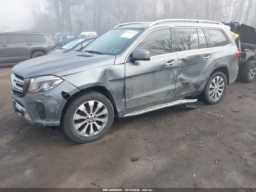 2018 Mercedes-Benz Gls 450 4Matic
