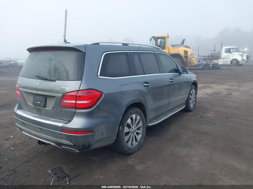 2018 Mercedes-Benz Gls 450 4Matic