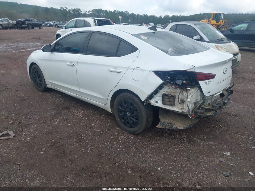 2020 Hyundai Elantra Se