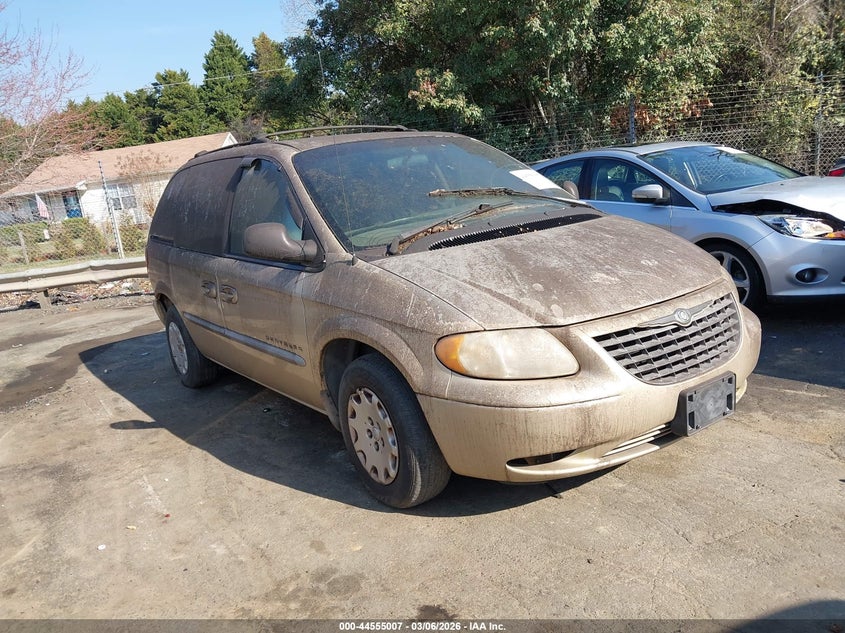 2001 Chrysler Voyager Lx
