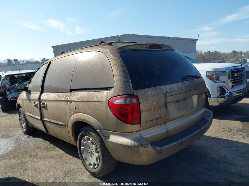 2001 Chrysler Voyager Lx