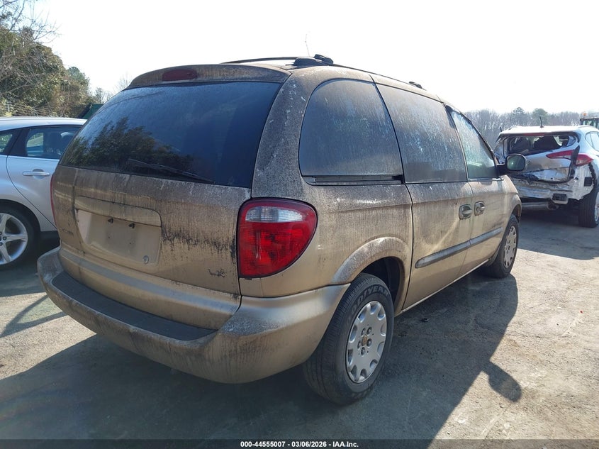 2001 Chrysler Voyager Lx
