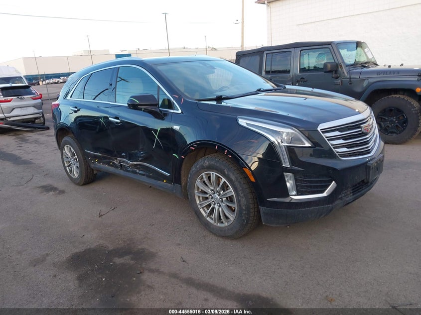 2019 Cadillac Xt5 Luxury