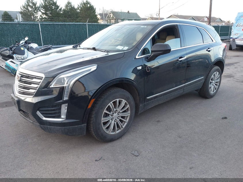 2019 Cadillac Xt5 Luxury