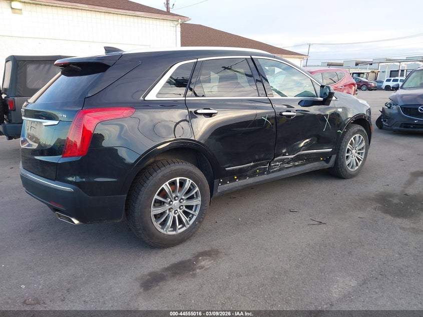 2019 Cadillac Xt5 Luxury