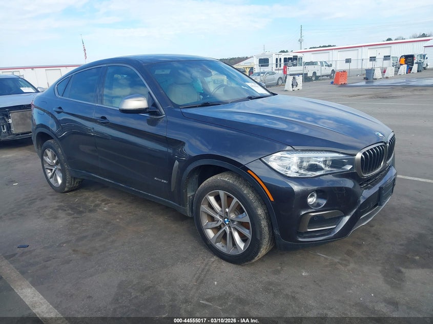 2017 BMW X6 XDRIVE35I