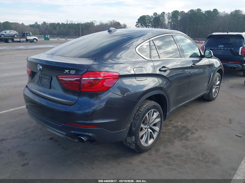 Vin: 5uxku2c56h0n85189, lot: 45051877, bmw x6 xdrive35i 20174