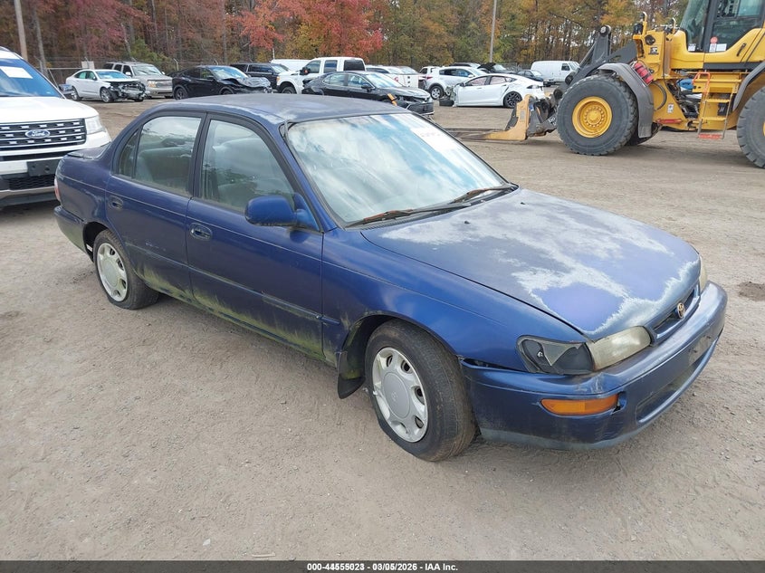 1996 Toyota Corolla Dx