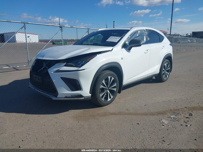 Vin: jtjbarbzxk2190495, lot: 45051884, lexus nx 300 f sport 20192