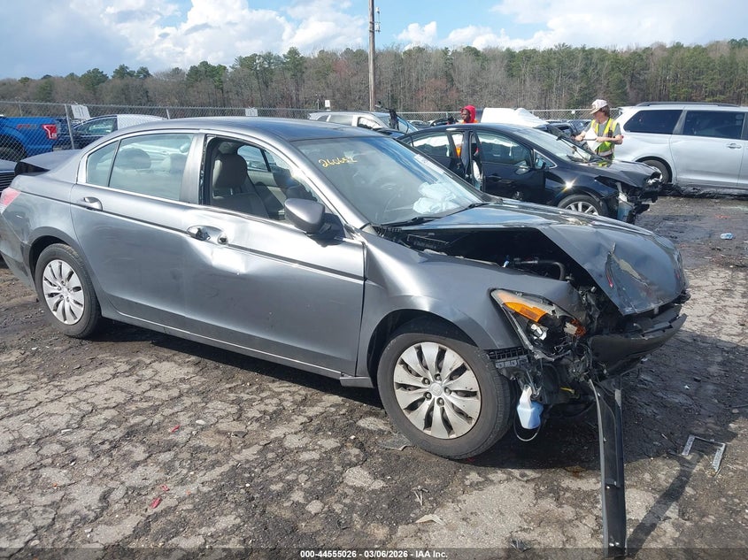 2010 Honda Accord 2.4 Lx