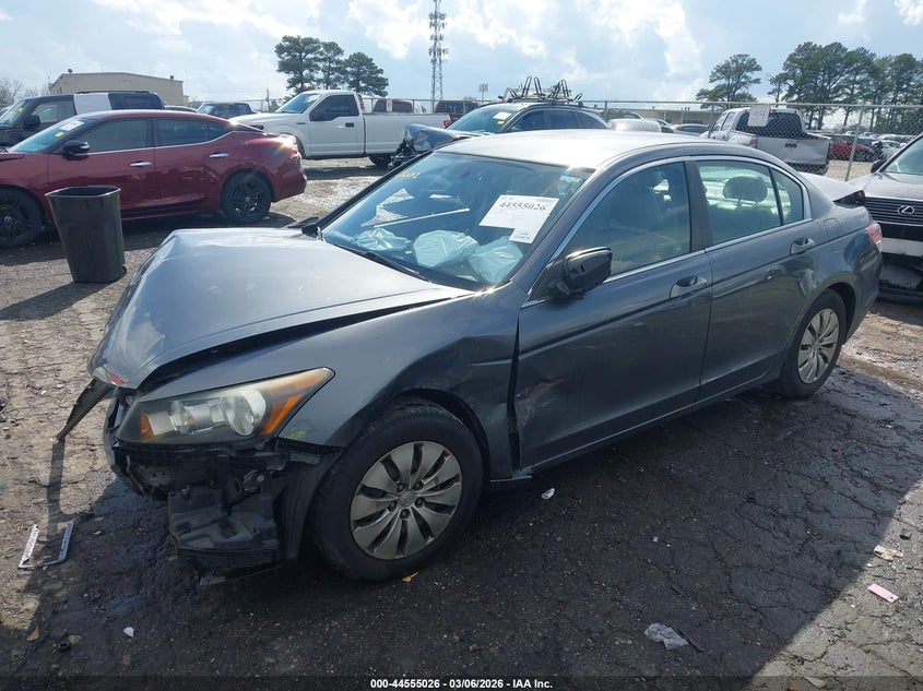 2010 Honda Accord 2.4 Lx
