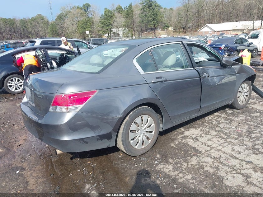2010 Honda Accord 2.4 Lx