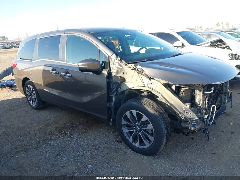 2022 Honda Odyssey Ex-L