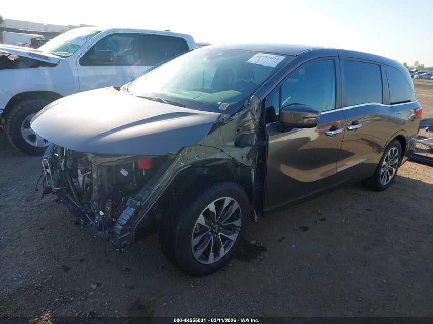 2022 Honda Odyssey Ex-L