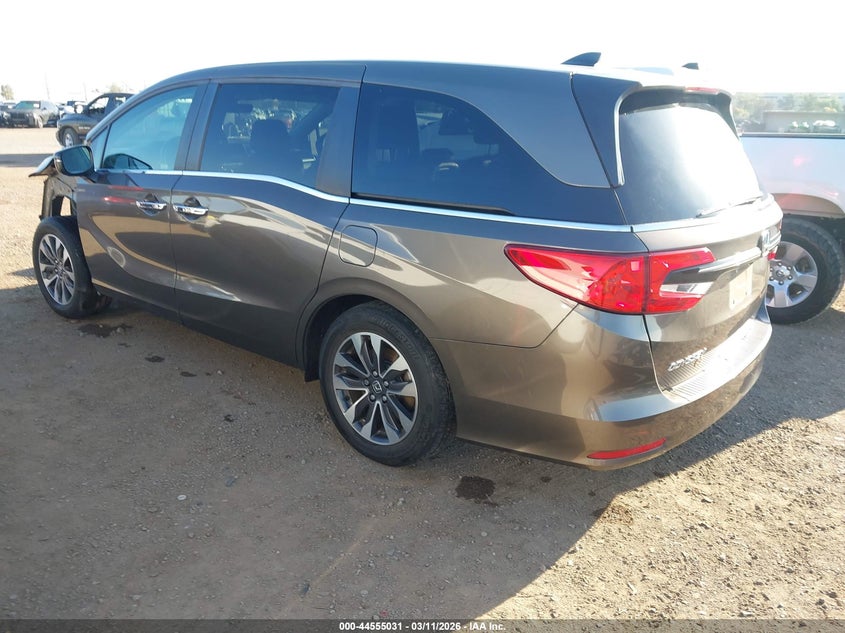 2022 Honda Odyssey Ex-L