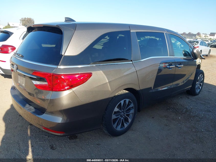 2022 Honda Odyssey Ex-L