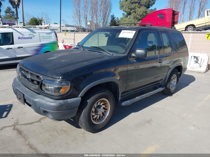 2000 Ford Explorer Sport