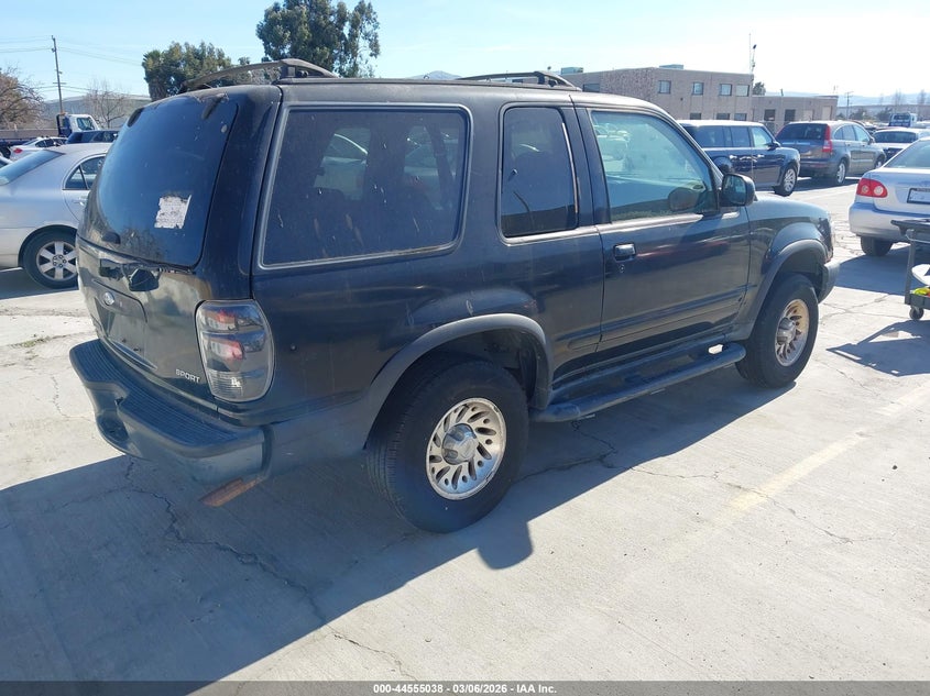 2000 Ford Explorer Sport