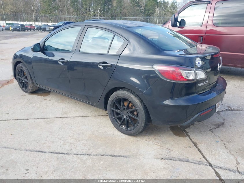 Vin: jm1bl1ug9b1362080, lot: 45051905, mazda mazda3 i sport 20113