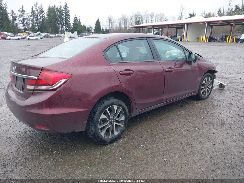 2015 Honda Civic Ex