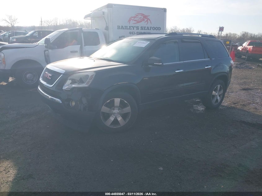 Vin: 1gkkvred3bj334986, lot: 45051907, gmc acadia slt-1 20112
