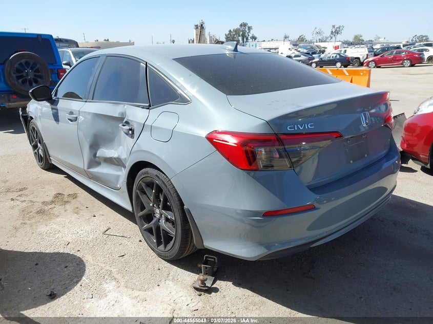 2023 Honda Civic Sport