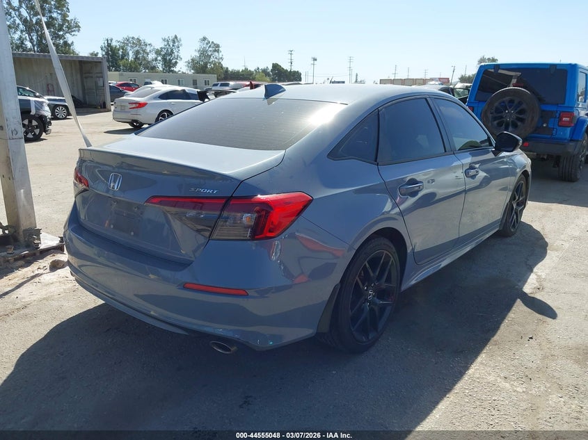 2023 Honda Civic Sport