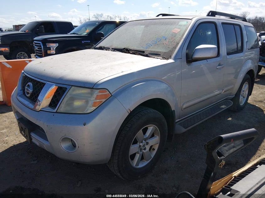 2011 Nissan Pathfinder Sv