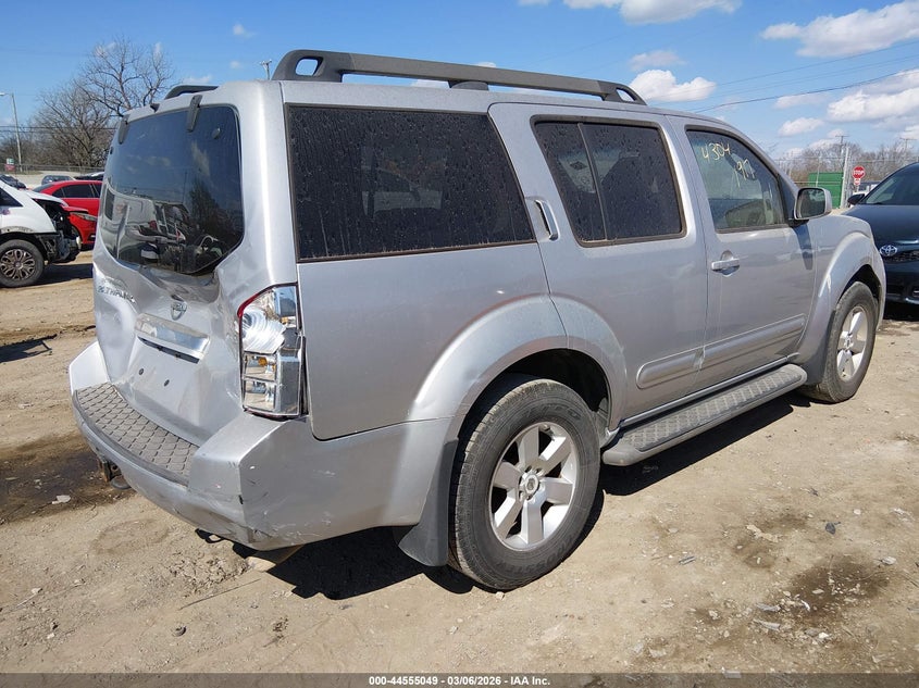 2011 Nissan Pathfinder Sv