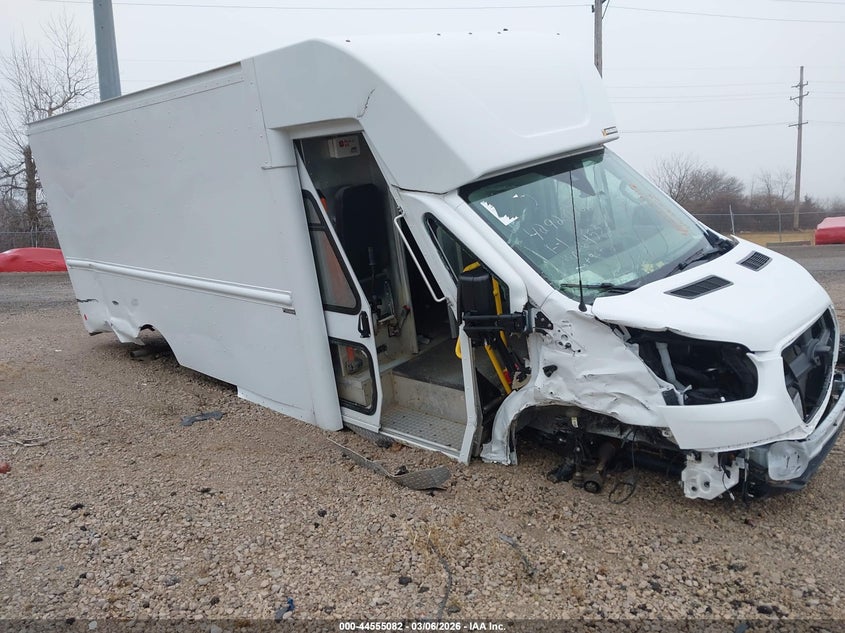 1FDDF8P86NKA76453 2022 Ford Transit-350 Cutaway auction photo 1
