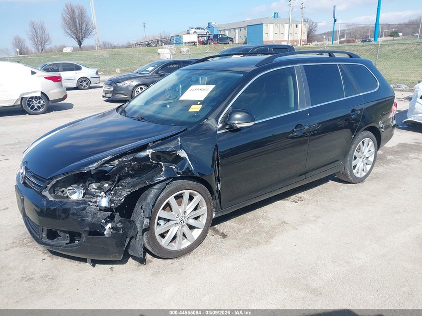 2014 Volkswagen Jetta Sportwagen 2.0L Tdi