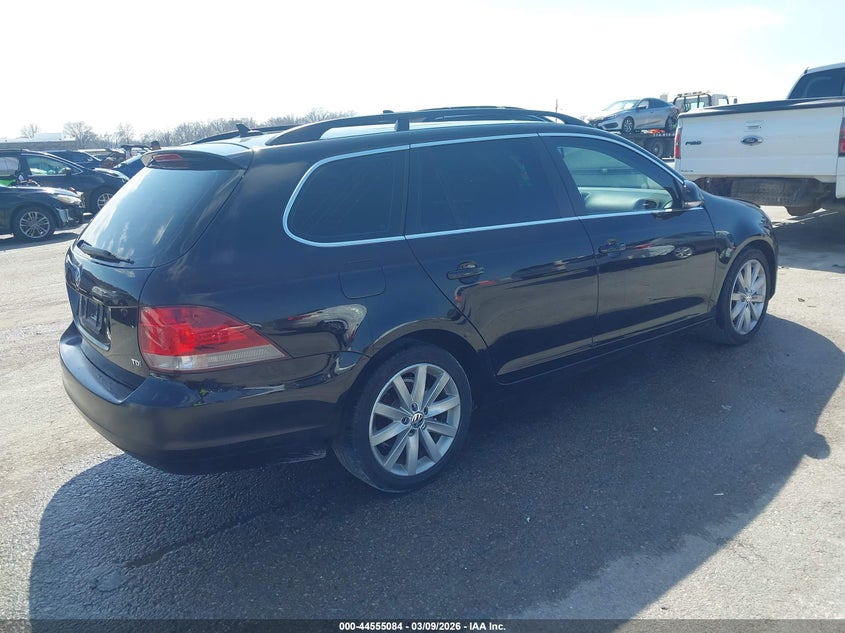2014 Volkswagen Jetta Sportwagen 2.0L Tdi