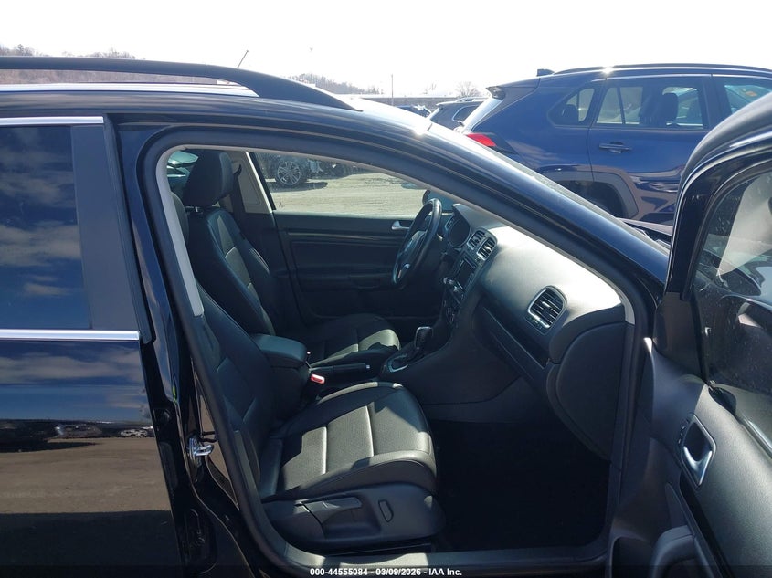 2014 Volkswagen Jetta Sportwagen 2.0L Tdi