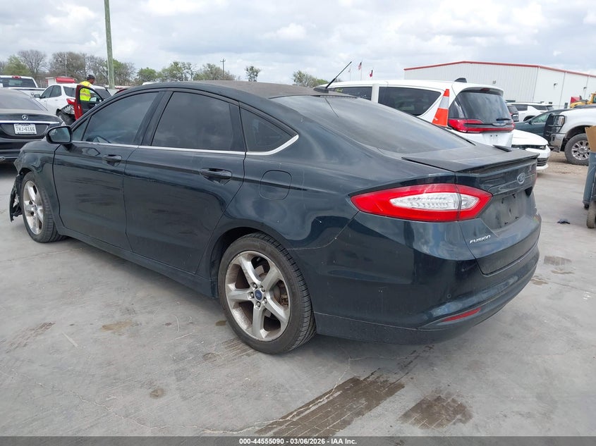 2014 Ford Fusion Se