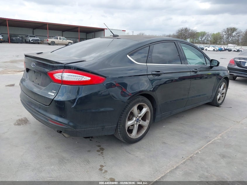 2014 Ford Fusion Se